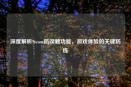 深度解析Steam防误触功能，游戏体验的关键防线