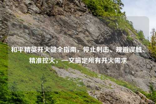 和平精英开火键全指南,停止射击、规避误触、精准控火,一文搞定所有开火需求