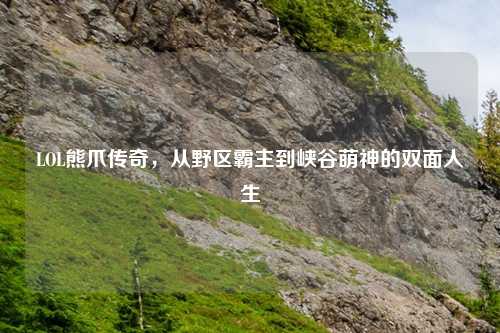 LOL熊爪传奇，从野区霸主到峡谷萌神的双面人生