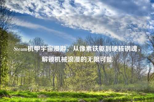 Steam机甲宇宙漫游，从像素铁躯到硬核钢魂，解锁机械浪漫的无限可能