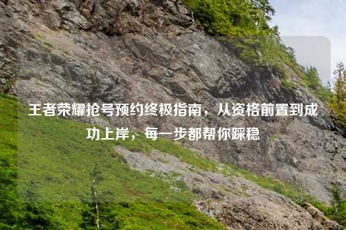 王者荣耀抢号预约终极指南,从资格前置到成功上岸,每一步都帮你踩稳