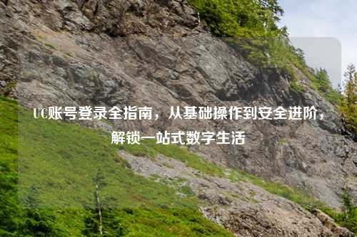 详细阅读:UC账号登录全指南,从基础操作到安全进阶,解锁一站式数字生活 UC账号登录全指南,从基础操作到安全进阶,解锁一站式数字生活