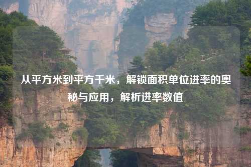 从平方米到平方千米，解锁面积单位进率的奥秘与应用，解析进率数值