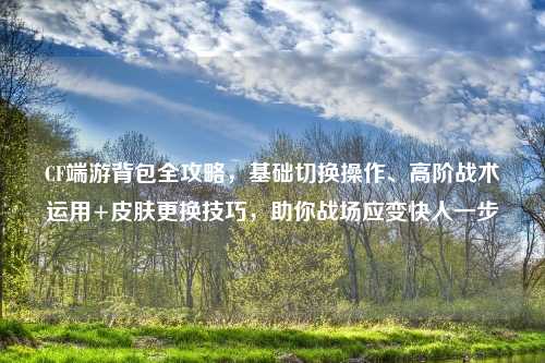 CF端游背包全攻略,基础切换操作、高阶战术运用+皮肤更换技巧,助你战场应变快人一步
