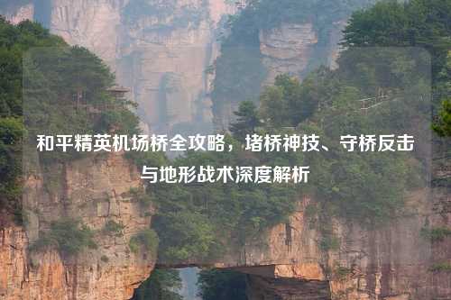 和平精英机场桥全攻略,堵桥神技、守桥反击与地形战术深度解析