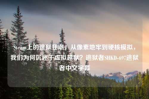 Steam上的逃狱狂潮,从像素地牢到硬核模拟,我们为何沉迷于虚拟越狱?逃狱者SHKD-697逃狱者中文字幕