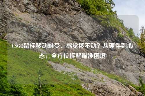 CSGO鼠标移动难受、感觉移不动?从硬件到心态,全方位拆解瞄准困境