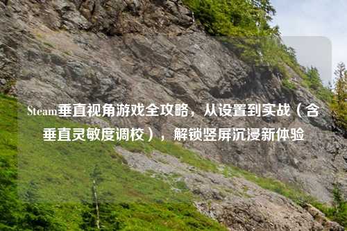 Steam垂直视角游戏全攻略，从设置到实战（含垂直灵敏度调校），解锁竖屏沉浸新体验