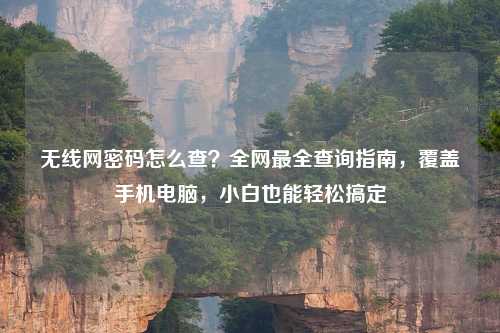 无线网密码怎么查?全网最全查询指南,覆盖手机电脑,小白也能轻松搞定
