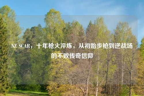 NZ SCAR，十年枪火淬炼，从初始步枪到逆战场的不败传奇信仰