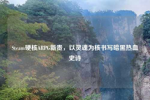 Steam硬核ARPG新贵，以灵魂为核书写暗黑热血史诗