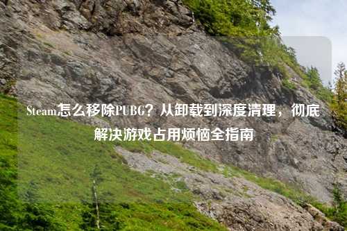 Steam怎么移除PUBG？从卸载到深度清理，彻底解决游戏占用烦恼全指南