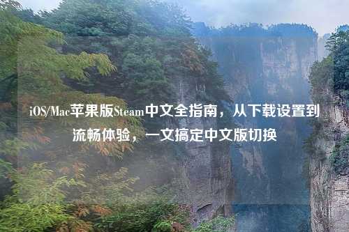 iOS/Mac苹果版Steam中文全指南，从下载设置到流畅体验，一文搞定中文版切换