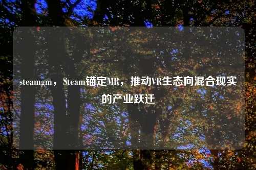 steamgm，Steam锚定MR，推动VR生态向混合现实的产业跃迁