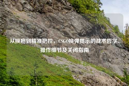从换癌到精准把控，CSGO换弹提示的战术哲学、操作细节及关闭指南