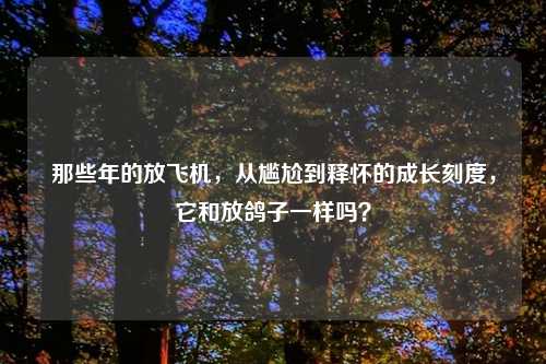 那些年的放飞机，从尴尬到释怀的成长刻度，它和放鸽子一样吗？