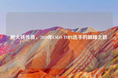枪火铸传奇,2019年CSGO TOP8选手的巅峰之路