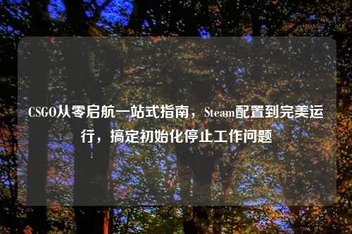 CSGO从零启航一站式指南,Steam配置到完美运行,搞定初始化停止工作问题