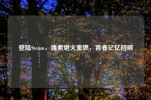 登陆Steam,像素炮火重燃,青春记忆回响
