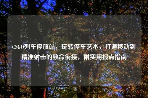 CSGO列车停放站,玩转停车艺术,打通移动到精准射击的致命衔接,附实用报点指南