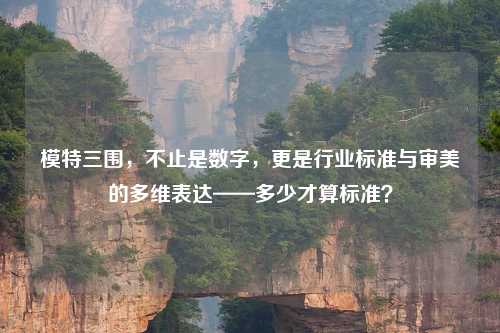 模特三围,不止是数字,更是行业标准与审美的多维表达——多少才算标准?