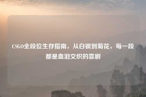 CSGO全段位生存指南,从白银到菊花,每一段都是血泪交织的喜剧