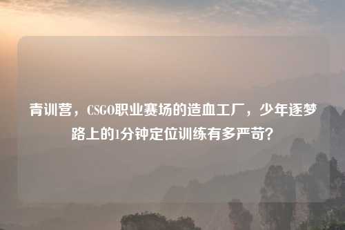 青训营,CSGO职业赛场的造血工厂,少年逐梦路上的1分钟定位训练有多严苛?