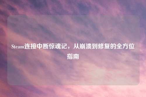Steam连接中断惊魂记,从崩溃到修复的全方位指南