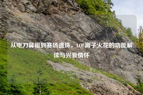 从电刀鼻祖到赛场遗珠,LOL离子火花的功能解读与兴衰情怀