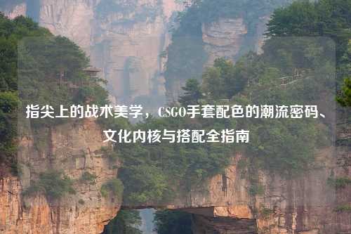 指尖上的战术美学,CSGO手套配色的潮流密码、文化内核与搭配全指南