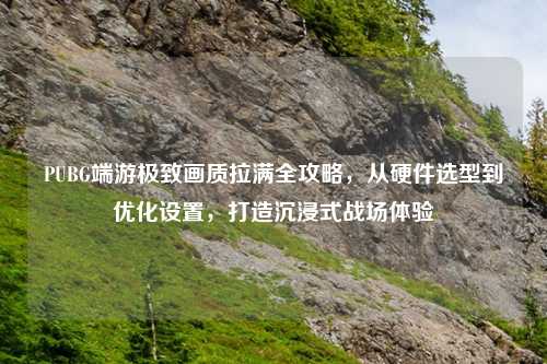 PUBG端游极致画质拉满全攻略，从硬件选型到优化设置，打造沉浸式战场体验