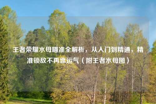 王者荣耀水母瞄准全解析,从入门到精通,精准锁敌不再靠运气(附王者水母图)