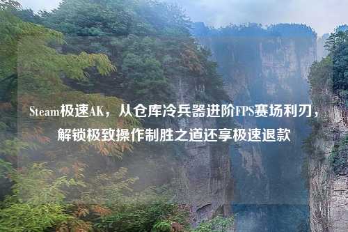 Steam极速AK,从仓库冷兵器进阶FPS赛场利刃,解锁极致操作制胜之道还享极速退款