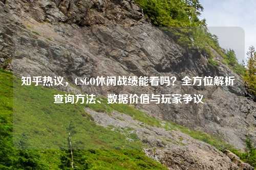 知乎热议,CSGO休闲战绩能看吗?全方位解析查询 、数据价值与玩家争议
