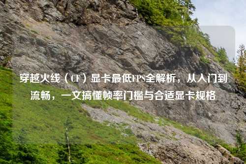 穿越火线(CF)显卡更低FPS全解析,从入门到流畅,一文搞懂帧率门槛与合适显卡规格