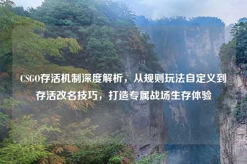 CSGO存活机制深度解析,从规则玩法自定义到存活改名技巧,打造专属战场生存体验