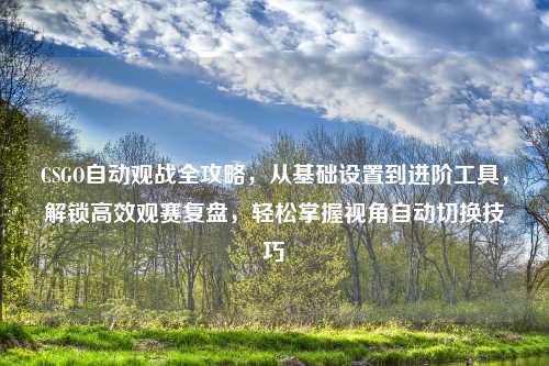 CSGO自动观战全攻略，从基础设置到进阶工具，解锁高效观赛复盘，轻松掌握视角自动切换技巧