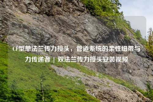 CF型单法兰传力接头，管道系统的柔性纽带与力传递者 | 双法兰传力接头安装视频