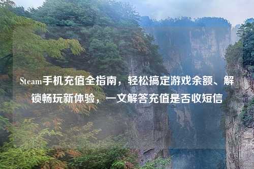 Steam手机充值全指南，轻松搞定游戏余额、解锁畅玩新体验，一文解答充值是否收短信