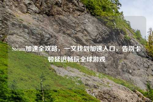 Steam加速全攻略，一文找到加速入口，告别卡顿延迟畅玩全球游戏