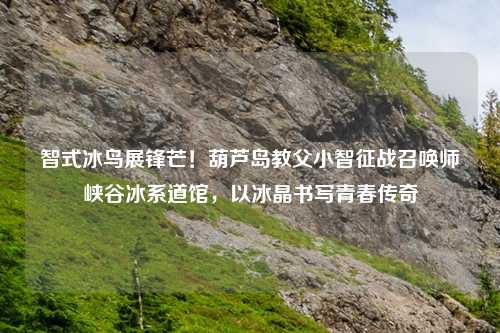 智式冰鸟展锋芒！葫芦岛教父小智征战召唤师峡谷冰系道馆，以冰晶书写青春传奇