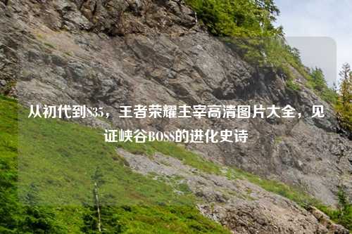 从初代到S35,王者荣耀主宰高清图片大全,见证峡谷BOSS的进化史诗