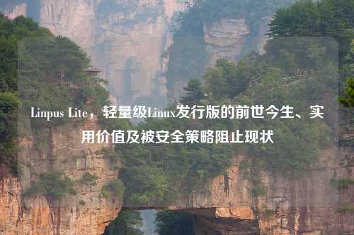 Linpus Lite，轻量级Linux发行版的前世今生、实用价值及被安全策略阻止现状