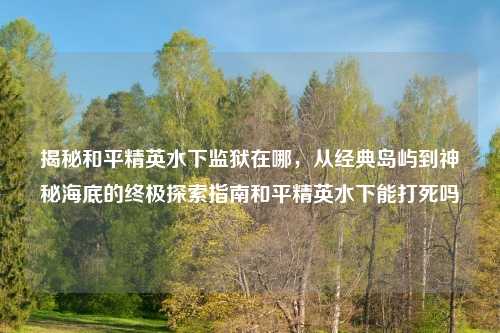 揭秘和平精英水下监狱在哪，从经典岛屿到神秘海底的终极探索指南和平精英水下能打死吗