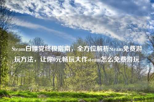 Steam白嫖党终极指南，全方位解析Steam免费游玩     ，让你0元畅玩大作steam怎么免费游玩