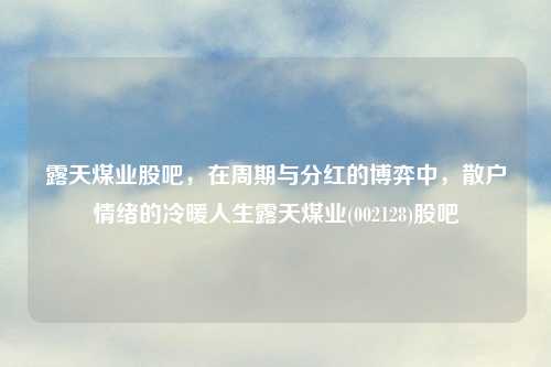 露天煤业股吧，在周期与分红的博弈中，散户情绪的冷暖人生露天煤业(002128)股吧