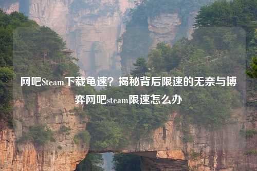 网吧Steam下载龟速？揭秘背后限速的无奈与博弈网吧steam限速怎么办
