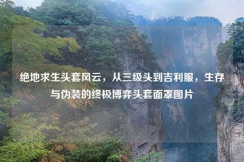 绝地求生头套风云，从三级头到吉利服，生存与伪装的终极博弈头套面罩图片