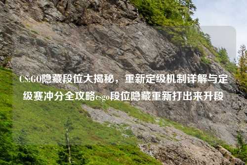 CS:GO隐藏段位大揭秘，重新定级机制详解与定级赛冲分全攻略csgo段位隐藏重新打出来升段