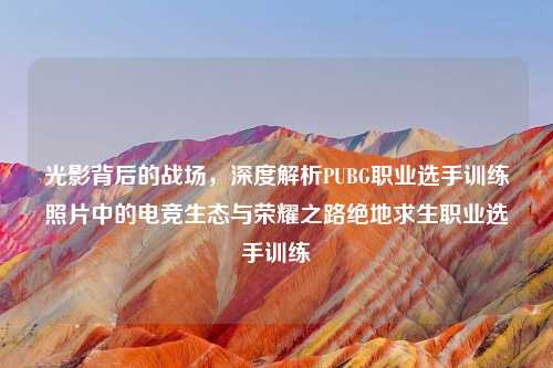 光影背后的战场，深度解析PUBG职业选手训练照片中的电竞生态与荣耀之路绝地求生职业选手训练